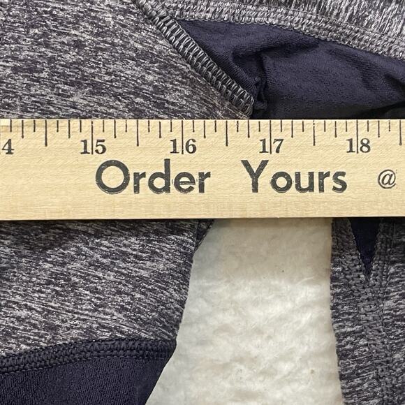 Lululemon Shirt Womens 8 Purple Run Full Tilt Half Zip Pullover Performance Gym - Picture 10 of 12